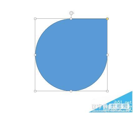 PPT怎么绘制一些彩色的漂亮的小水滴坐标?3