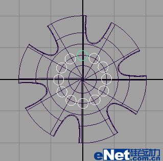 MAYA车轮建模制作教程23