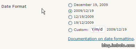 wordpress 显示文章日期的方法1