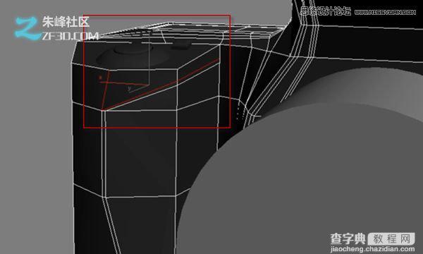 3dsmax制作数码单反照相机建模教程78