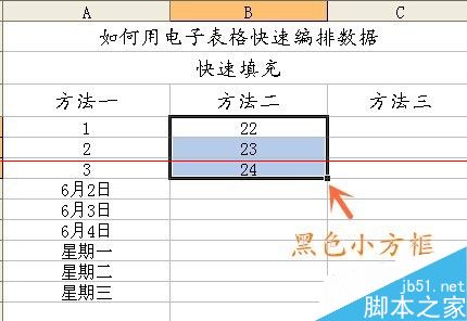 excel电子表格快速整理编排数据的三种技巧3