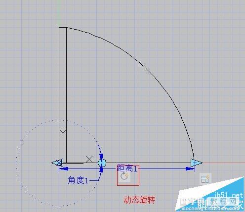 cad如何创建动态块? cad动态图块的制作方法7