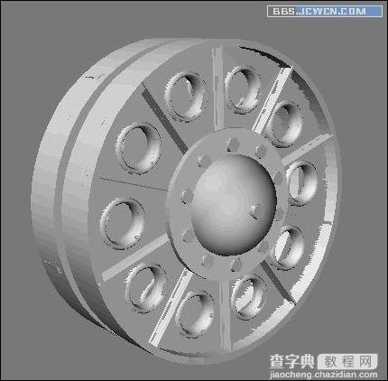 3ds MAX大型坦克建模完整版教程22