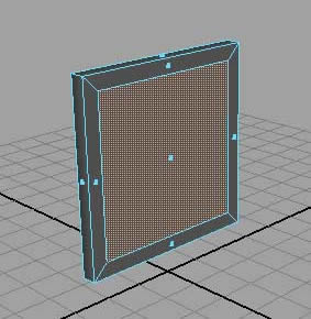 Maya建模:LCD显示器建模教程14