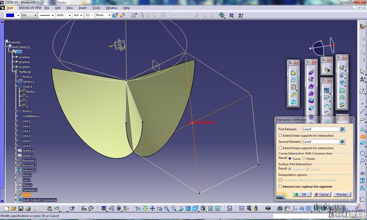 MAYA制作足球建模教程24