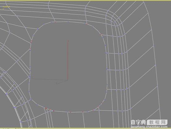 3DSMAX无需三视图制作SLR Stirling Moss仪表台、中控、座椅、后视镜15