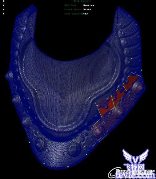 MAYA制作神话封神榜角色雷震子11