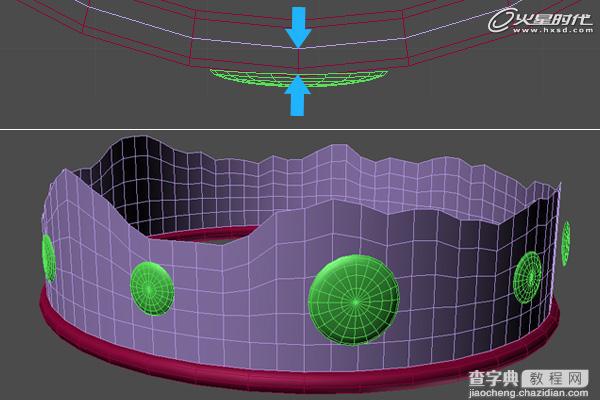 3dMax2010和Pawrapper制作抽象的油漆泄漏场景解析11