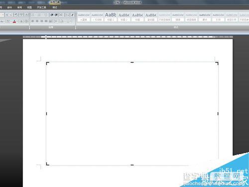 word2007在一张A4纸上怎么制作固定大小标签?4