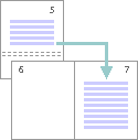 怎么样在word2007中插入分节符4