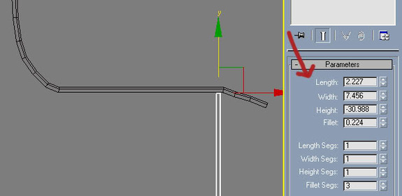 3DSMAX打造逼真的公园长椅建模12