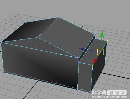 MAYA房屋建模简单入门教程19