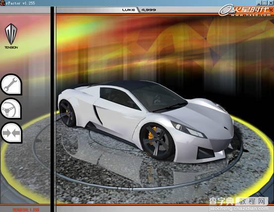 3DSMAX制作Tension GT跑车模型与游戏导入44