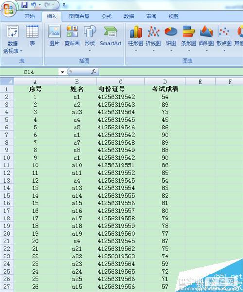 excel对数据进行分类汇总分析1