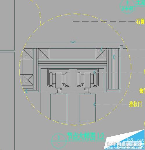 CAD施工图纸怎么绘制? CAD完整的施工图包括的内容汇总10