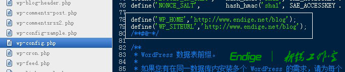 完美解决wordpress sae版改域名后不能进入后台的问题1