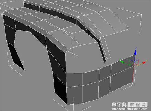 3DMAX教程:教你如何作汽车建模8