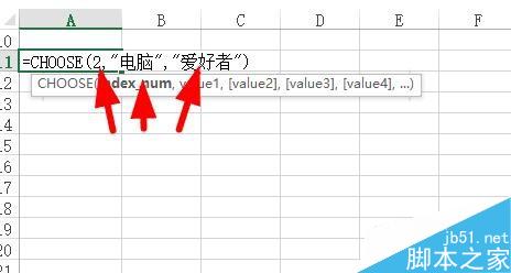 Excel如何使用Choose从多达29个参数中选择相应的值？5