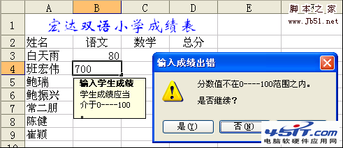 WPS 如何设置数据的有效性9