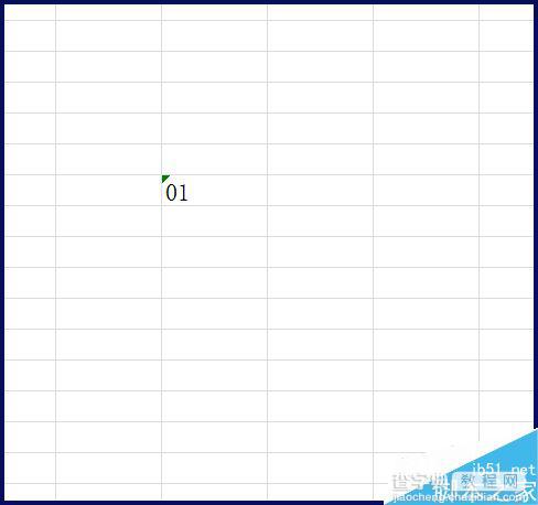 在excel表格中怎么在数字前输入0呢?8