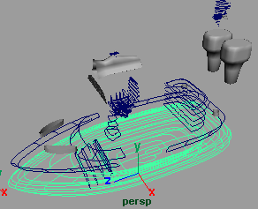 用maya 进行nurbs快艇设计思路及具体方法介绍3