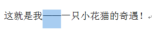 word中如何输入长破折号 word输入长破折号的方法4