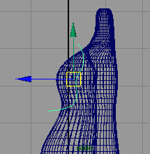 maya nurbs 汽车坐椅建模英文教程31