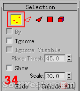 3dMax制作篮球实例教程14