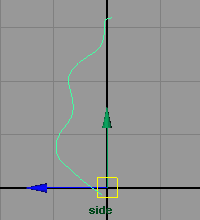 maya nurbs 汽车坐椅建模英文教程26