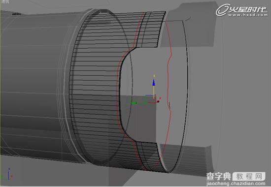 3DSMAX打造超逼真的SONY摄像机模型17