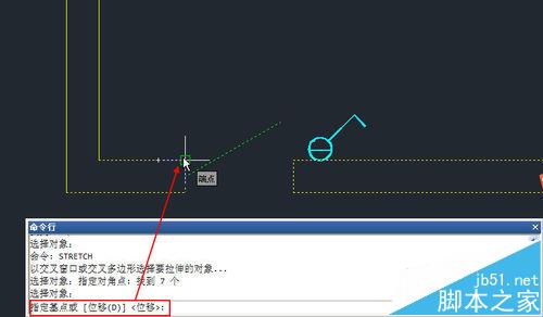 CAD中捕捉自FROM命令怎么使用?10