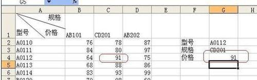 excel的index函数如何使用?excel indexof函数用法7