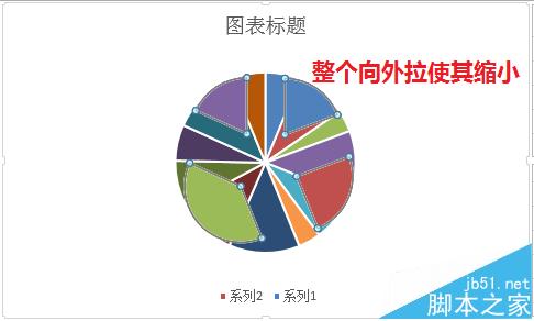 Excel中怎么绘制双层饼图?13