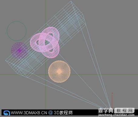 VRay物力摄相机景深及运动模糊实例教程7