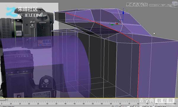 3dsmax制作数码单反照相机建模教程13