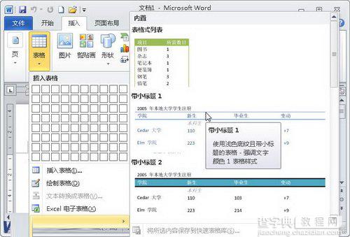 word2010页眉库中添加自定义页眉的方法(word2010添加页眉)1