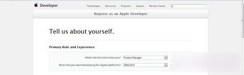 ios8没有开发者账号怎么办?苹果IOS8开发者账号申请注册流程步骤详解9