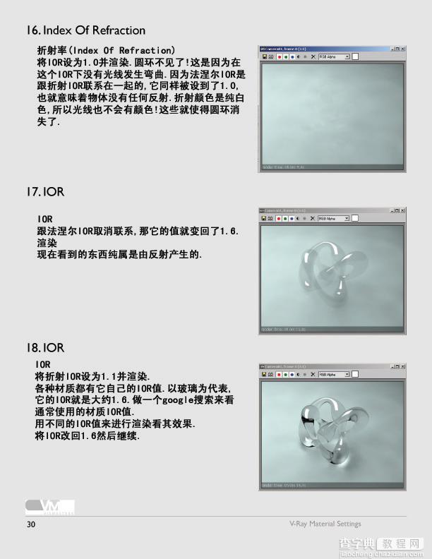 超经典的VRAY完全参数中文版25
