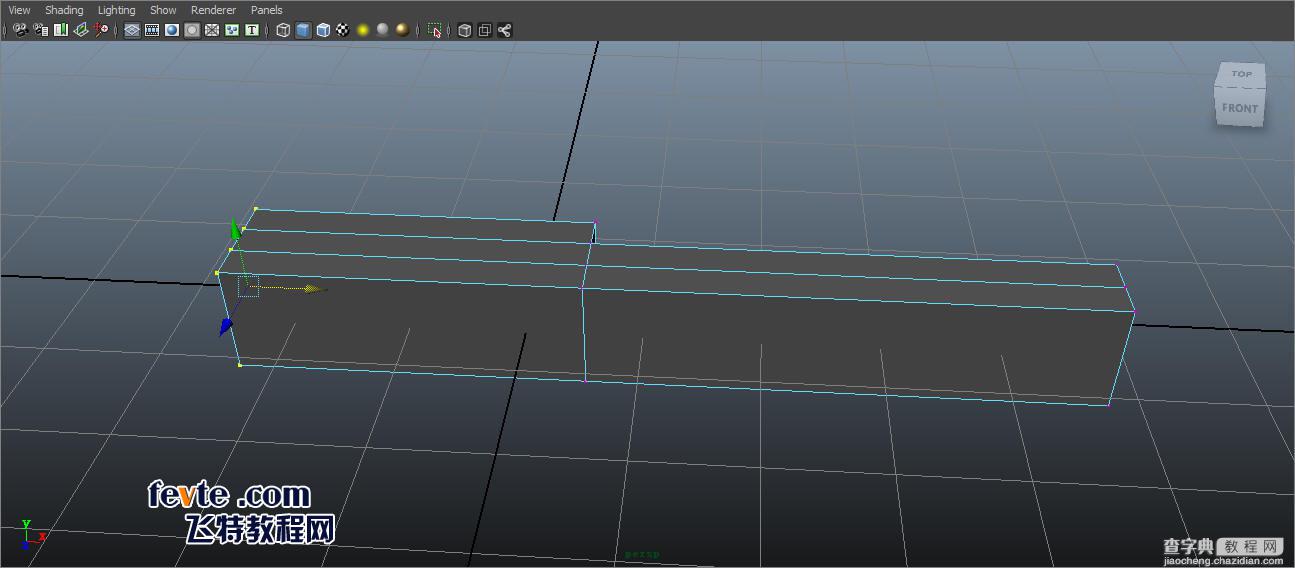 MAYA音乐琴键的制作教程9