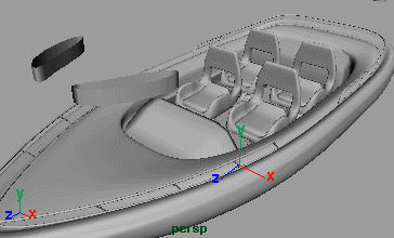 用maya 进行nurbs快艇设计思路及具体方法介绍27