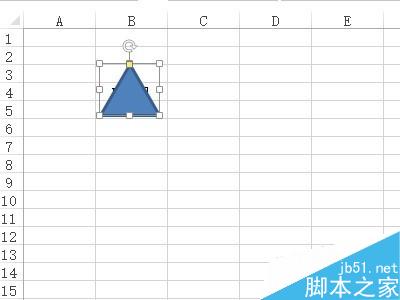 Excel怎么让单元格形状更具特点?4