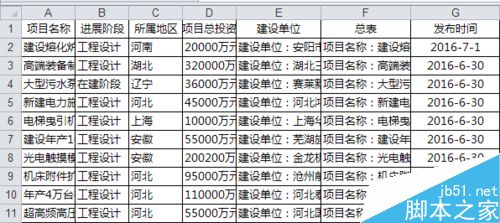 excel制作简单的表格分列8