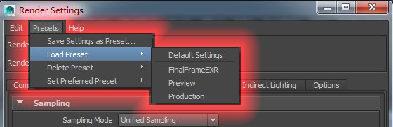 加速Maya Mental Ray渲染速度技巧分享2