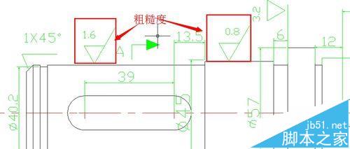 cad2010粗糙度怎么标注? cad利用块标注粗糙度的教程1