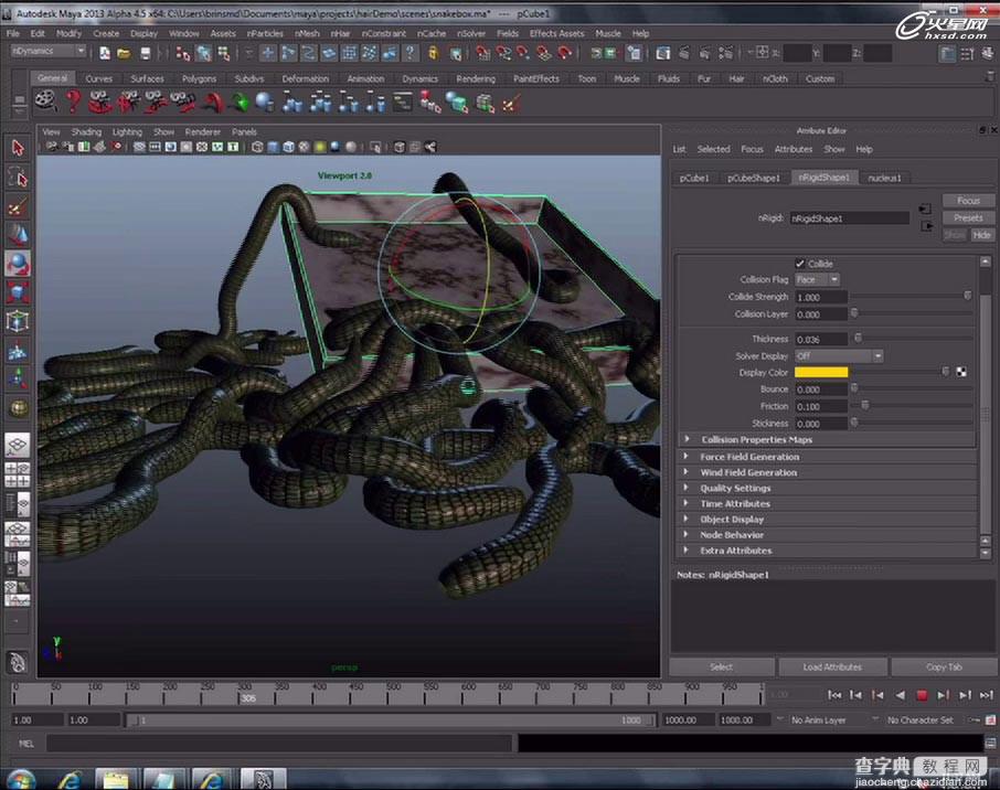 Maya2013新功能如何使用Maya2013新功能完全解析（图文）16