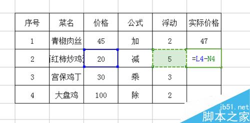 excel公式到底怎么用?excel加、减、乘、除解析6