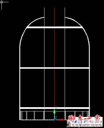 AutoCAD模仿绘制精致的三维鸟笼图实例教程23