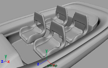 用maya 进行nurbs快艇设计思路及具体方法介绍17