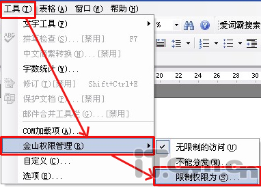 WPS文档保密技巧详细图文步骤5