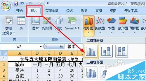 excel图标中怎么设置坐标轴刻度和单位?2